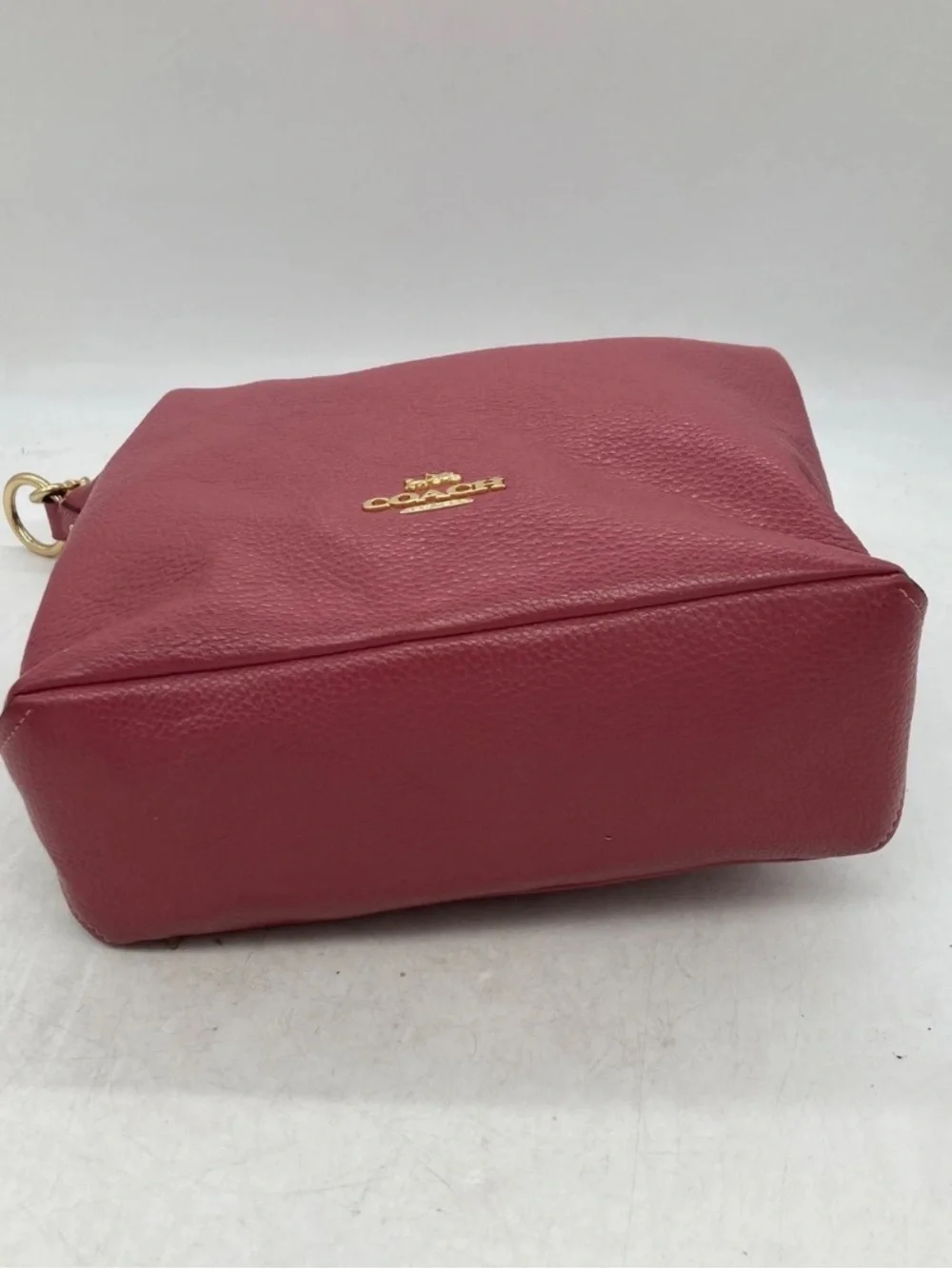 Coach Abby Duffle Maroon in EUC MSRP: $398.00 - Picture 10 of 16